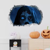 Halloween 3D Wall Sticker Self Adhesive Home Decor
