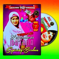 KASET VCD ORIGINAL LAGU KARAOKE IDA LAILA OM AWARA-IDA LAILA LAGU LAWAS-LAGU IDA LAILA LAWAS-KASET D