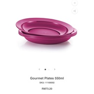 Pinggan Tupperware GOURMET Plates 550ml