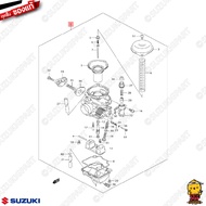 ชุดคาร์บูเรเตอร์ CARBURETOR ASSY แท้ Suzuki New Raider R 150 Carbu