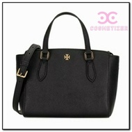 Tas Wanita Tory Burch TB Zip Tote Satchel Black Hitam Original