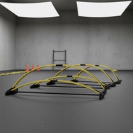 Easy to Set up Rebound Hurdle Arch Long-Lasting Adjustable Agility Hurdle Lightweight for Athletes