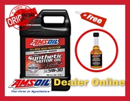 Amsoil Signature Series SAE 5w-30 น้ำมันเครื่องสังเคราะห์แท้ 100%