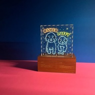 客製化禮物 手工製作字燈 寵物 圖案 LED neon 霓虹燈 禮物訂製