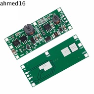 AHMED UPS Voltage Converter Module, Polymer Green Battery Charging Boost Module, 18650 Battery 50*20mm(1.97*0.79in) Voltage Protection Converter Infrared Alarm