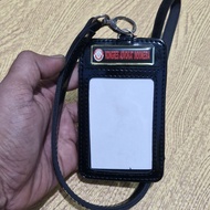 DOMPET ID CARD ADVOKAT KAI PEDANG HITAM - TEMPAT ID CARD KAI PEDANG HITAM