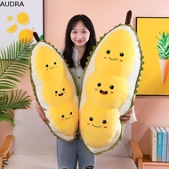 AUDRA Durian Hugging Pillow, Fluffy Collection Fruit Durian Plush Pillow, Cartoon 30cm Soft Appease 
