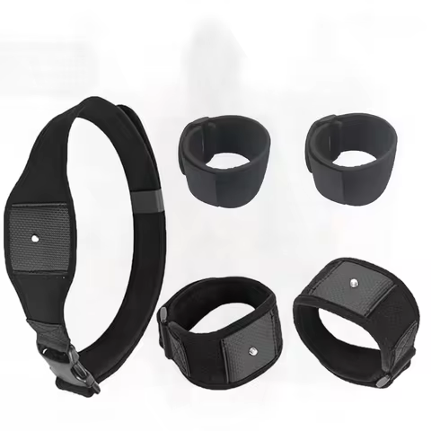 HTC Vive VR Tracker Strap Full Body Tracking System Adjustable Wrist & Foot Band for Virtual Gaming 