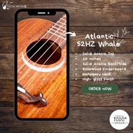 TODO Ukulele Atlantic: 52HZ Whale 21"/23"