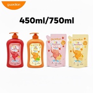 [450ml/750ml] GUARDIAN Kids Head to Toe Wash [(Refill/Bottle~Strawberry/Orange)Ready Stock