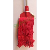 Mop set merah / mop set complete warna merah / mop set pel merah