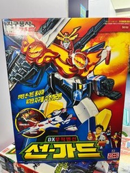 中古美品 韓版 太陽勇者 終極旋風火鳥號 雷鳥號 共2盒