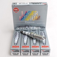 [Set of 4] High quality Laser Iridium Spark Plug Toyota Prius 1.8L 2ZR-FXE 2015~2024 genuine NGK DF6