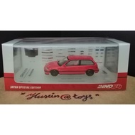 INNO HONDA CIVIC EF9 SiR RED