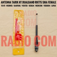 ANTENA HT WEIRWEI DUALBAND / ANTENA HT BAOFENG DUALBAND / ANTENA HT