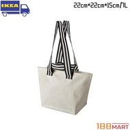 [𝓞𝓻𝓲𝓰𝓲𝓷𝓪𝓵] IKEA GORSNYGG Carrier Bag 22cm*22cm*15cm/7L - Beige