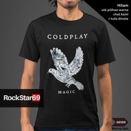 Coldplay Band T-shirts 9 Sizes XS- 7XL BigSize Big Size Jumbo Adult T-shirts and Children's T-shirts
