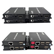 300M HDMI KVM IP Extender Over Cat6 Ethernet Cable 150m USB KVM Extender Video Transmitter and Recei