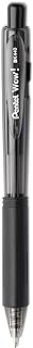 Pentel BK440A WOW! Retractable Ballpoint Pen, 1mm, Black Barrel/Ink, Dozen