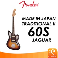Fender Made in Japan Traditional II 60S Jaguar Electric Guitar กีตาร์ไฟฟ้า กีต้าร์ไฟฟ้า TraditionalII 60S 60S