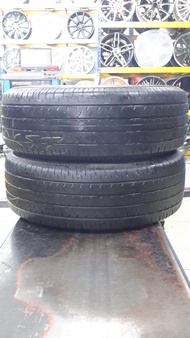 USED TYRE SECONDHAND TAYAR TOYO 235/60R18 65% BUNGA PER 1PC