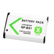 NP-BX1 Battery Suitable for Sony zv1 RX100 HX50 WX350 M6 M2 M3 M4