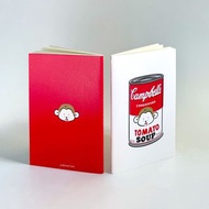 金寶湯藝術模仿筆記本中的猴子