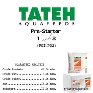 ●Tateh PO1/PO2 Vannamei Feeds