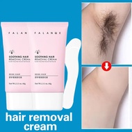 FALANQE Hair Removal Cream 60g  Painless Depilatory  Remove Hair Fast  Suitable for Body, Legs, Unde