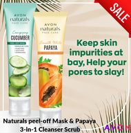 Avon Naturals Peel-off Mask 100g