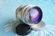 JUPITER-9 85mm F/2 鏡頭，適用於 M39 螺紋接環 Fed Zorki Leica