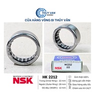 HK 2212 TWO-WAY needle roller bearing (22x28x12) (NS)