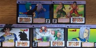 1990 年代 MADE IN JAPAN 日版《七龍珠》Carddass 萬變卡（本彈系列）5張一起售