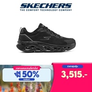 Skechers สเก็ตเชอร์ส รองเท้า ผู้ชาย Good Year GOrun Hyper Burst Glide-Step Swirl Tech Max Cushioning