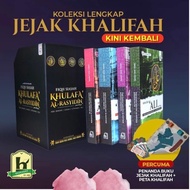 SET LENGKAP FIQH SIASAH KHULAFA’ AL-RASYIDIN  (HARDCOVER)ABU BAKAR | UMAR | UTHMAN | ALI TUAN GURU H