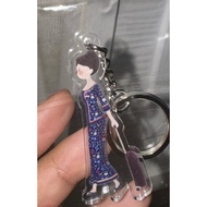 Singapore Airlines Crew Keychain