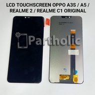 OPPO A3S LCD TOUCHSCREEN A5/ REALME 2/ C1/ Original