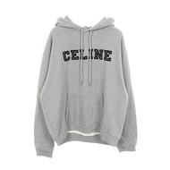 【二手】Celine CELINE連帽衫，植絨 Logo，純棉材質，男款，二手 A