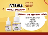 STEVIA PEMANIS PENGGANTI GULA ORGANIK SWEETENER  10 ML