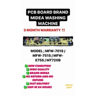 NEW ORIGINAL MEDIA 7KG WASHING MACHINE BOARD MFW-701S