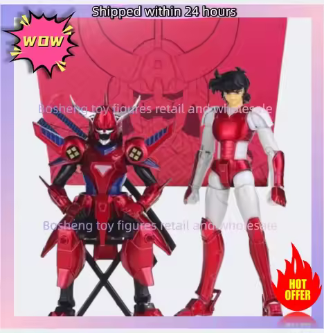 In Stock Original Great Toys Ronin Warriors Yoroiden Samurai Trooper Flame of God Ryo Anime Action F