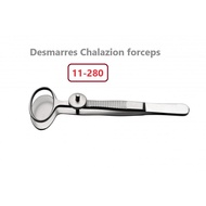 Ayer Chalazion Forceps ophthalmologic thumb forceps