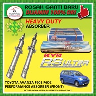 1 PASANG Toyota Avanza F601 F602 KYB Ultra RS Performance Absorber Original FRONT