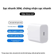 Bộ sạc nhanh 45W cho iPhone 15 16 17 Pro Max Type-C