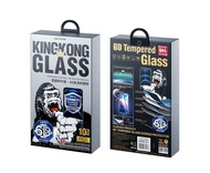 Kính Cường Lực KINGKONG WK DESIGN Chống nhìn trộm/ Trong suốt Full HD Chính Hãng Chống Vỡ Viền cho đ