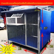 Pigeon Cage House ขนาดใหญ่พิเศษประกอบกลางแจ้งสําหรับใช้ในบ้านหนาขนาดใหญ่ปากกานก Pigeon Coop ผสม Cent