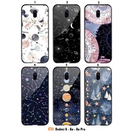 Softcase Glass Kaca [KC147 - Xiaomi Redmi 8 - 8a - 8a Pro] Multi Case For Type Xiaomi Redmi 8 - 8a - 8a Pro - Casing Xiaomi - Casing Xiaomi Redmi 8 - 8a - 8a Pro - Case Xiaomi Redmi 8 - 8a - 8a Pro - Pelindung Hp Xiaomi Redmi 8 - 8a - 8a Pro