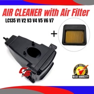 LC135 V1 V2 V3 V4 V5 V6 V7 AIR CLEANER With Air Fliter Complete Set