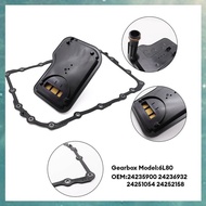 [uhktyltui.vn] 24235900 24236932 24251054 24252158 6L80 Transmission Oil Filter & Oil Pan Gasket for