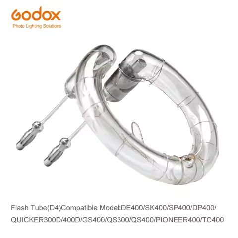 Godox 400Ws Professional Flash Tube for Godox DE400 TC400 SK400 DP400 GS400 QS300 QS400 Quicker 300D
